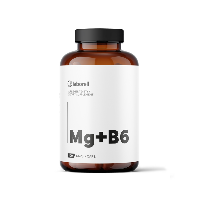 Magnez+B6 100 kapsułek