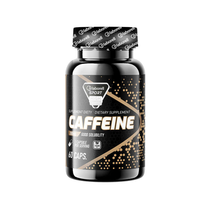 Kofeina 200 mg 60 kapsułek