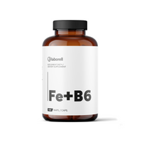 Fe+B6 żelazo 100 kapsułek