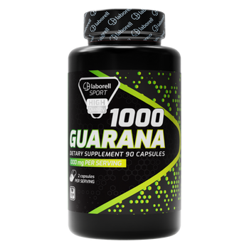 Guarana 1000 mg 90 kapsułek