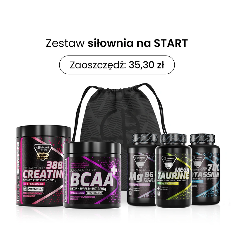 Zestaw siłownia na START