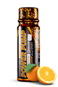 Laborell Preworkout shot Power pump orange