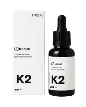 Witamina K2 + D3 krople 30 ml