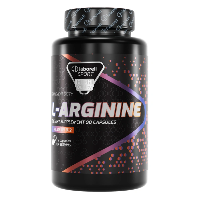 L-arginina 1200 mg 90 kapsułek