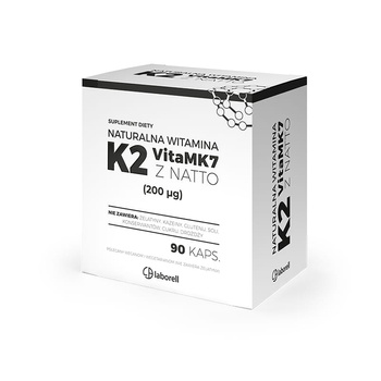 Laborell Witamina K2 200µg 90 kapsułek