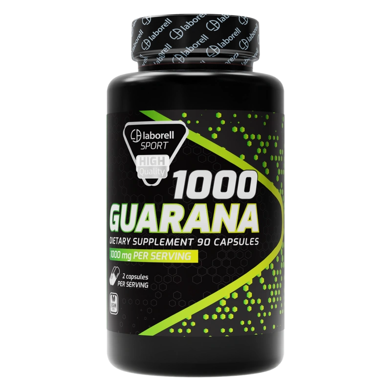 Guarana 1000 mg 90 kapsułek