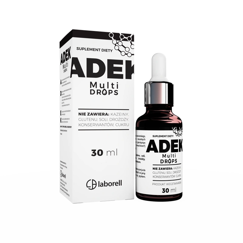 Witamina ADEK w kroplach 30 ml