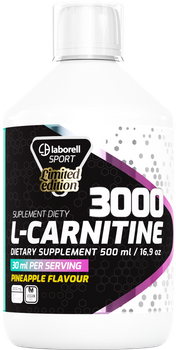 Laborell L-CARNITYNA 3000mg MOCNY SPALACZ TŁUSZCZU