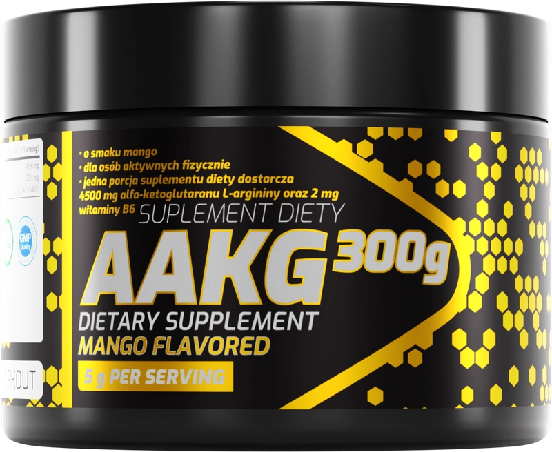 AAKG w proszku mango 300 g