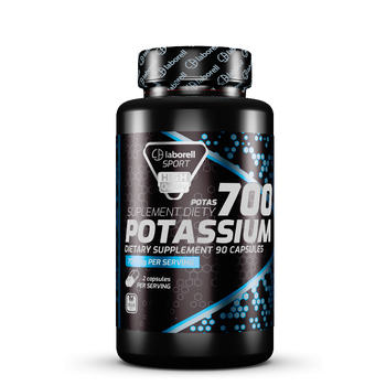 Potas 700 mg 90 kapsułek