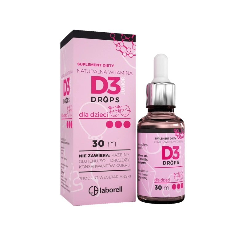 Witamina D3 dla dzieci 30 ml