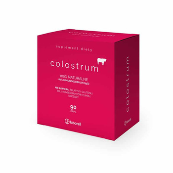 Laborell Colostrum Siara bydlęca 60% IgG