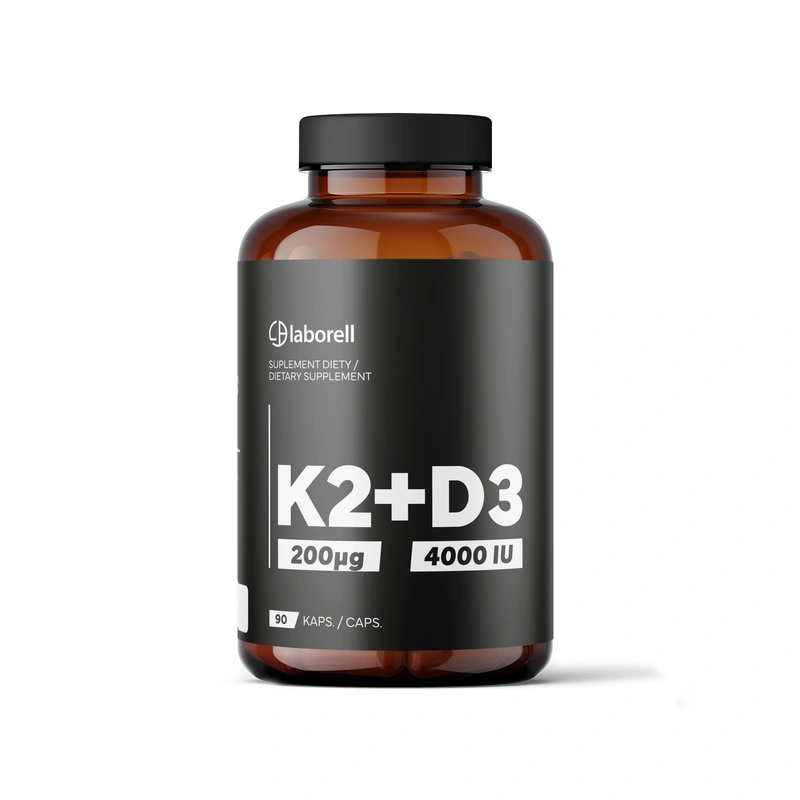 Witamina K2 200 μg + D3 4000 j.m.