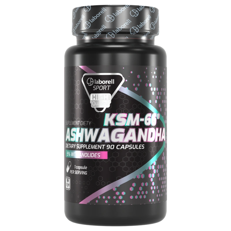 Ashwagandha 600 mg 90 kapsułek