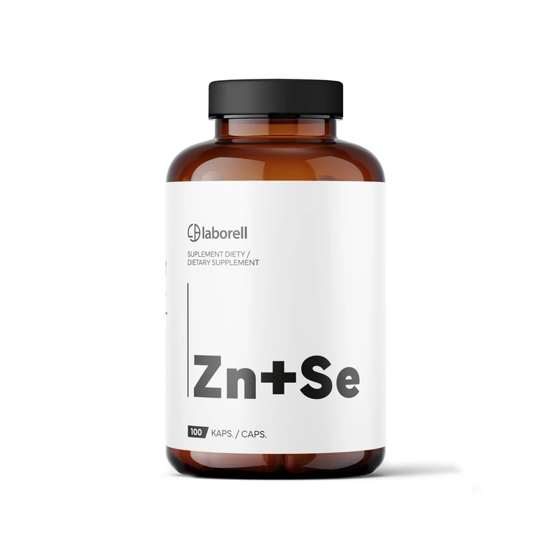 Cynk+selen 100 kapsułek
