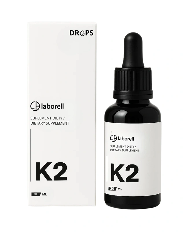 Witamina K2 w kroplach 30 ml