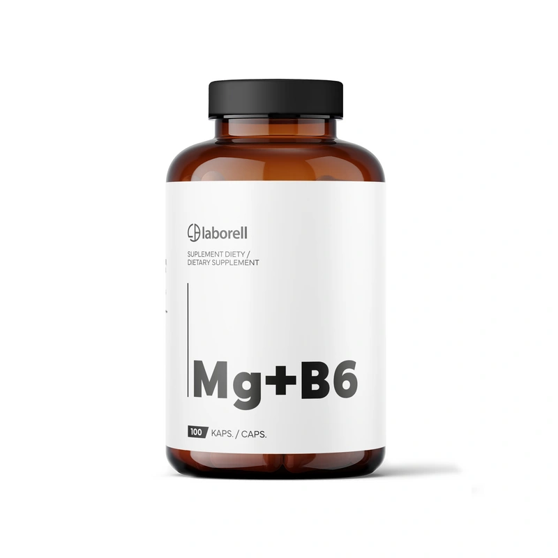 Magnez+B6 100 kapsułek