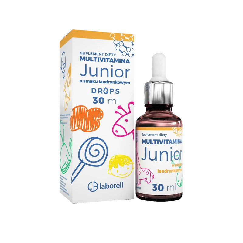 Multiwitamina dla dzieci 30 ml