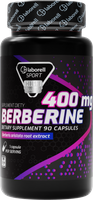 Berberyna 400mg, standaryzacja 98%