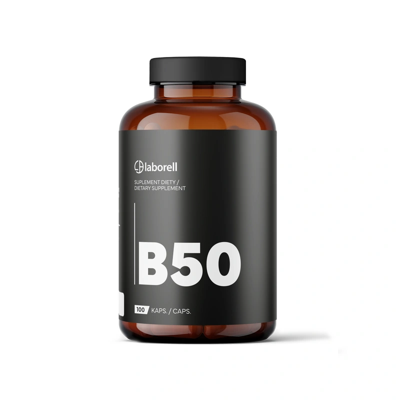 Witamina B50 Methylo Complex - B1, B2, B6, B12
