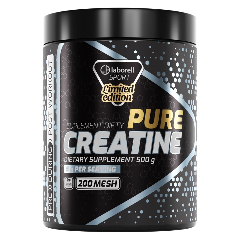 Monohydrat kreatyny naturalny 500 g