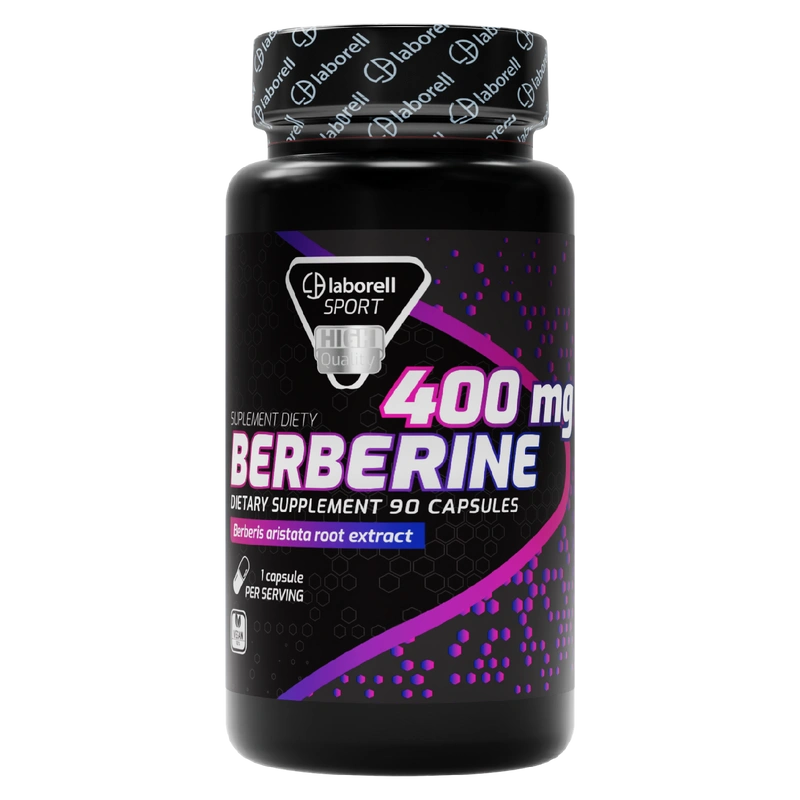 Berberyna 400 mg 90 kapsułki