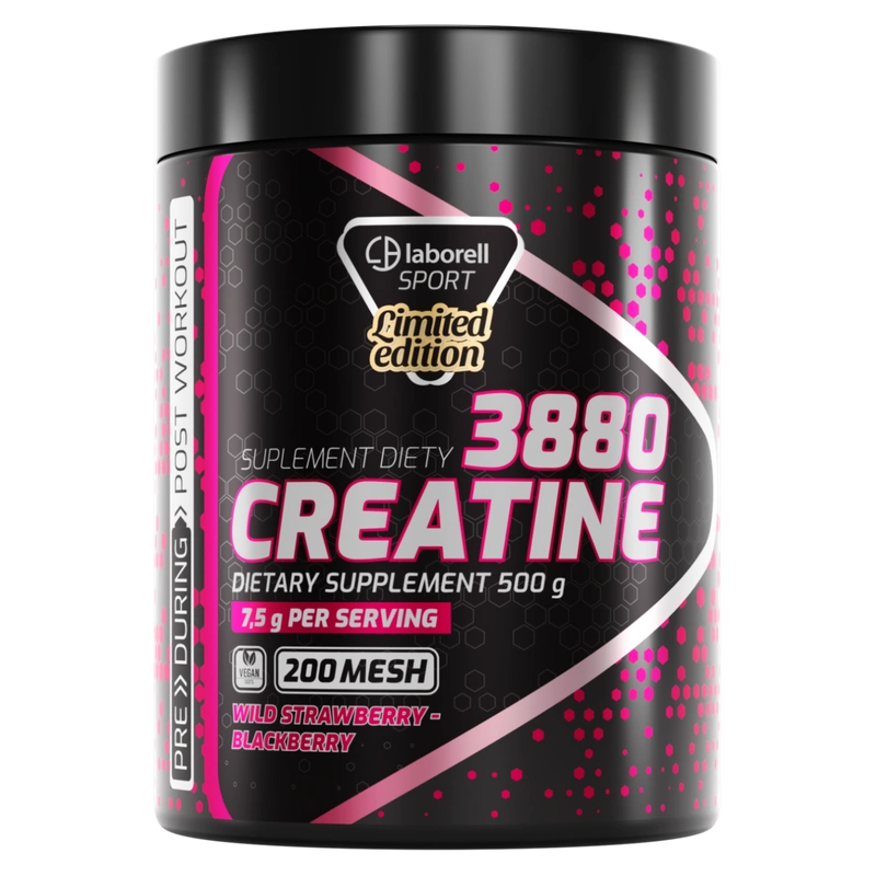 Monohydrat Kreatyny poziomka-jeżyna 500g