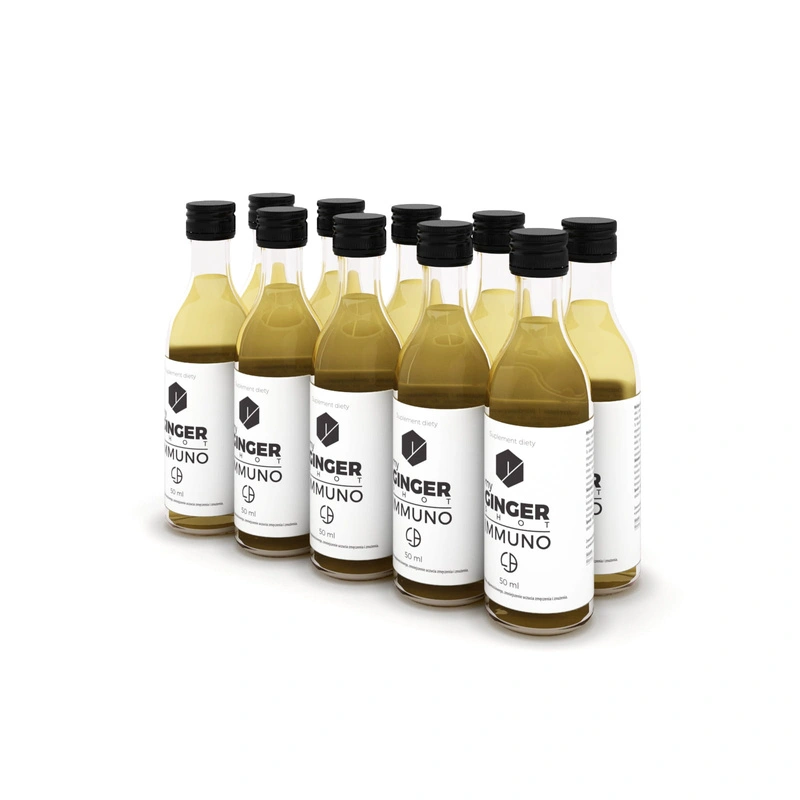 myGinger napój imbirowy na odporność 10 sztuk