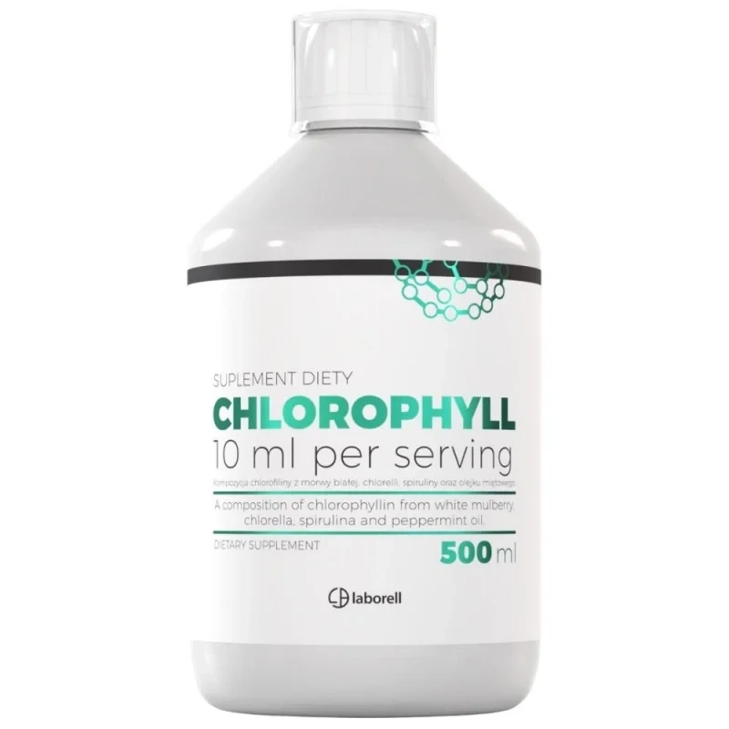 Chlorofil płyn na oczyszczenie 500ml