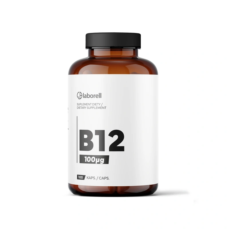 Witamina B12 100 mcg metylokobalamina