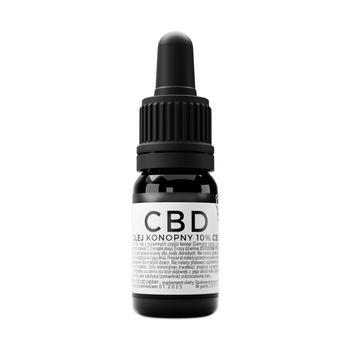 Laborell Olejek konopny CBD 10% WIŚNIA